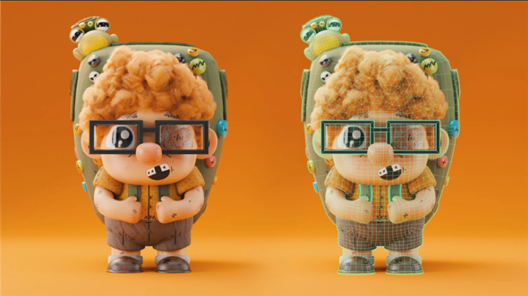 یادگیری عمیق مدلینگ در بلندر